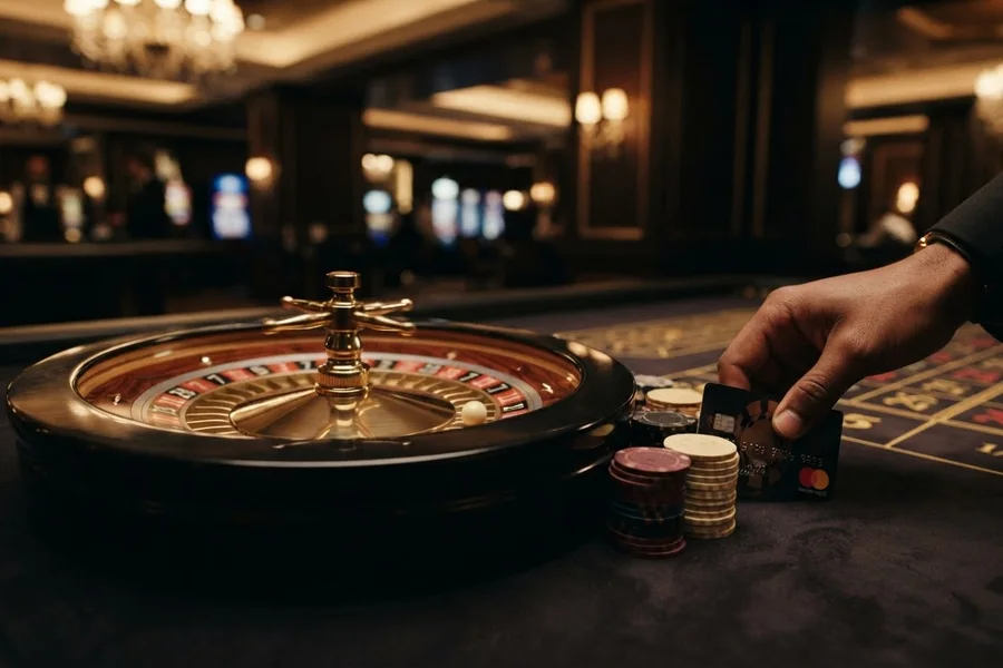 casinos online mastercard
