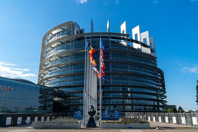 Edificio de la Unión Europea