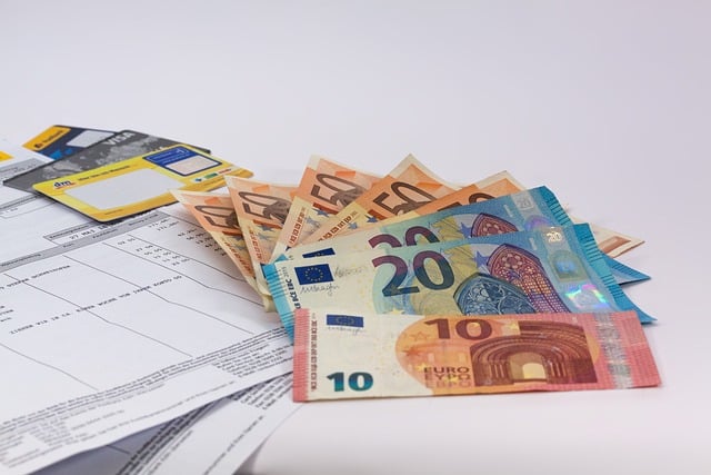Billetes de euros