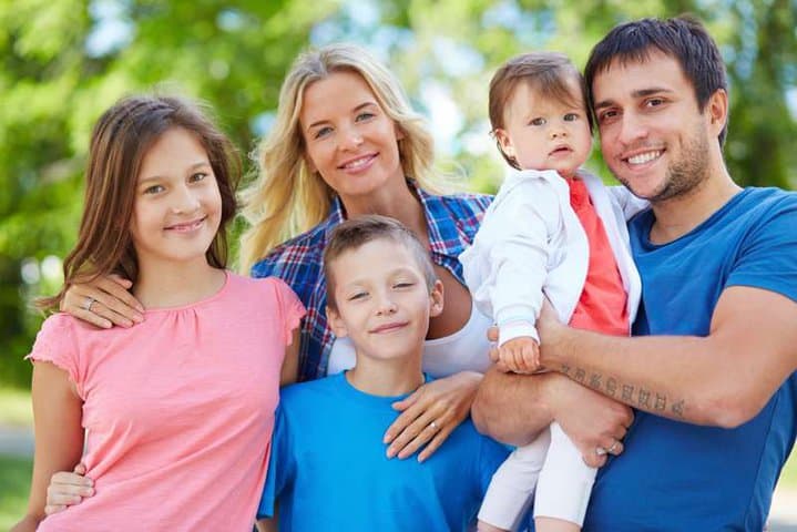 Familia numerosa